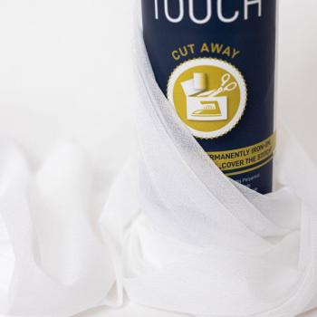 Preview: SULKY TENDER TOUCH weiß, 50 cm x 25m